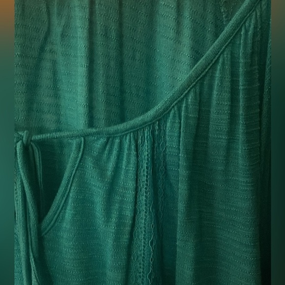 Cable & Gauge Blue Blouse - Picture 2 of 4